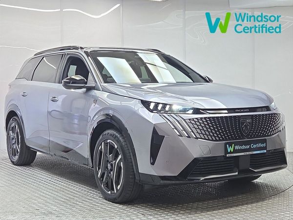 Peugeot 5008 SUV, Electric, 2025, Grey