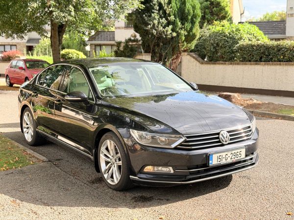 Volkswagen Passat Saloon, Diesel, 2015, Black