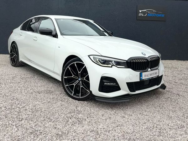 BMW 3-Series Saloon, Diesel, 2021, White