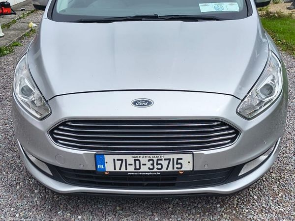 Ford Galaxy MPV, Diesel, 2017, Grey