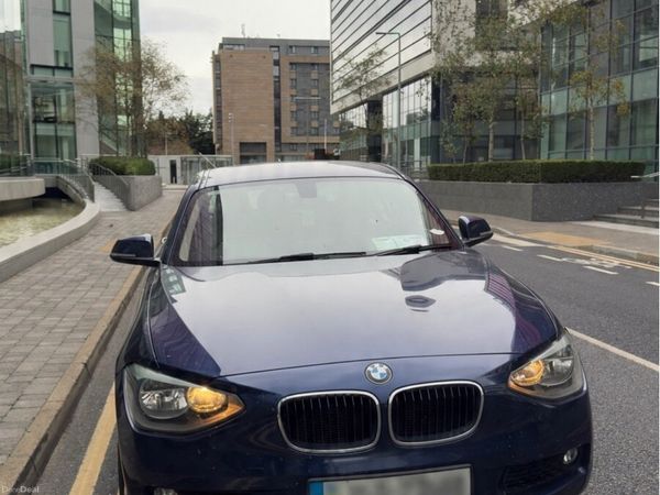 BMW 1-Series Estate/Jeep, Diesel, 2014, Blue