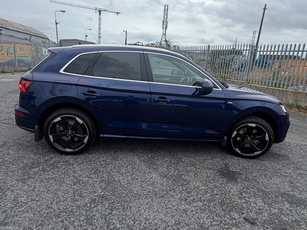 Audi Q5 SUV, Diesel, 2017, Blue