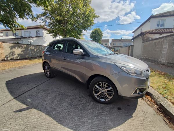 Hyundai ix35 SUV, Diesel, 2015, Grey