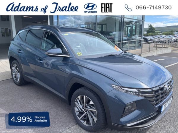 Hyundai Tucson MPV, Diesel, 2023, Blue