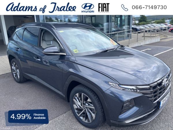 Hyundai Tucson MPV, Diesel, 2023, Grey