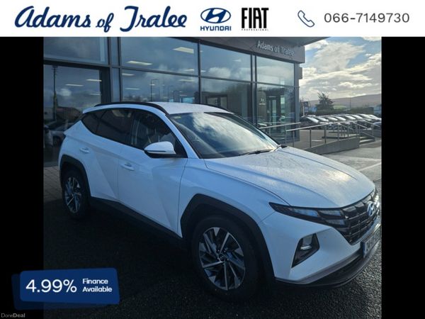 Hyundai Tucson MPV, Diesel, 2024, White