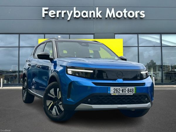 Opel Frontera MPV, Electric, 2026, Blue