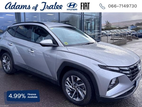 Hyundai Tucson MPV, Diesel, 2024, Grey