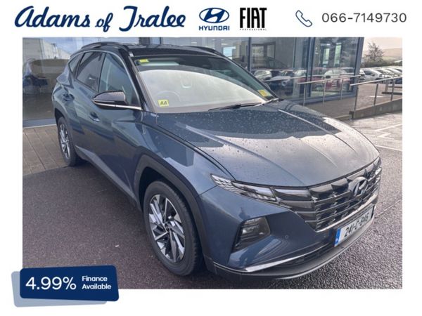 Hyundai Tucson MPV, Diesel, 2024, Blue