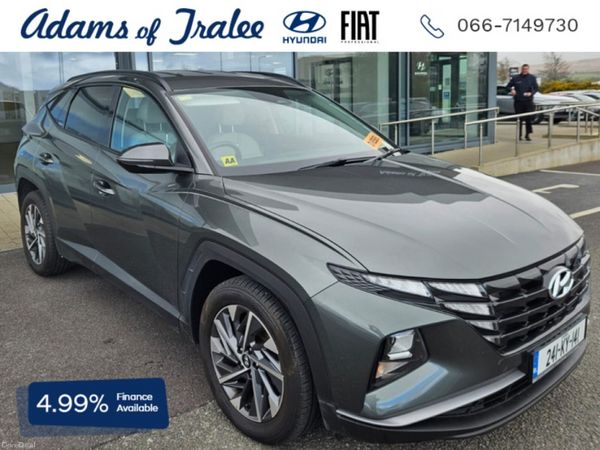 Hyundai Tucson MPV, Diesel, 2024, Grey