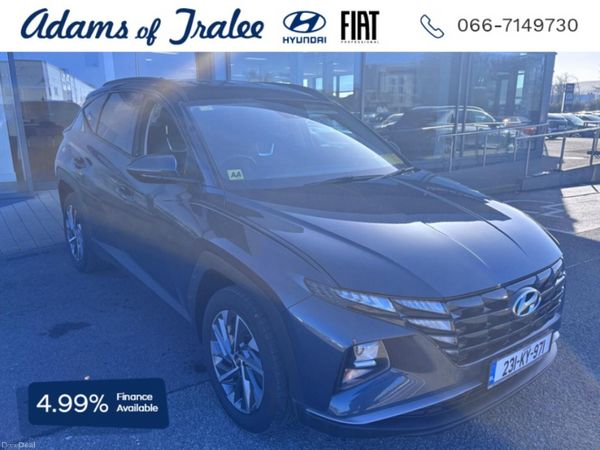 Hyundai Tucson MPV, Diesel, 2023, Blue