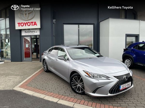Lexus ES Saloon, Petrol Hybrid, 2023, Grey