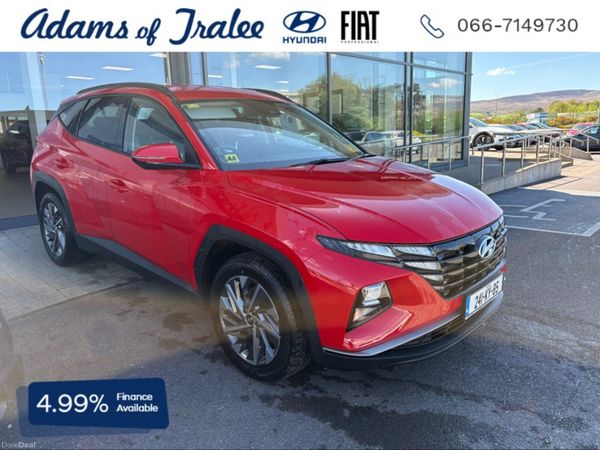 Hyundai Tucson MPV, Diesel, 2024, Red