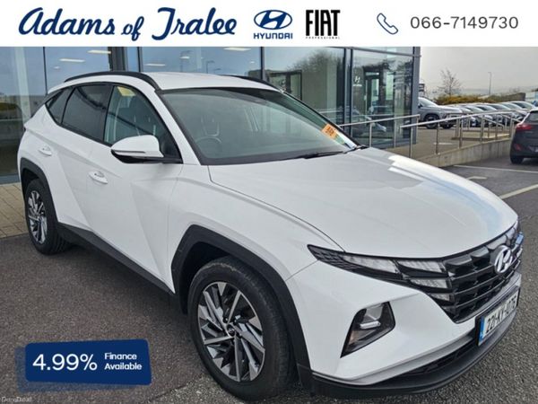 Hyundai Tucson MPV, Diesel, 2022, White
