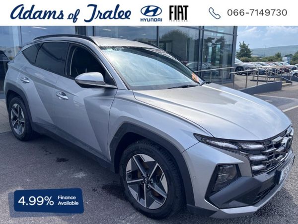 Hyundai Tucson MPV, Diesel, 2024, Grey