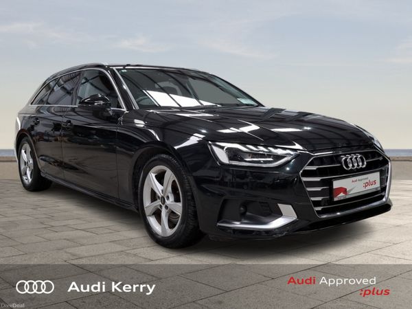 Audi A4 Estate, Diesel, 2021, Black