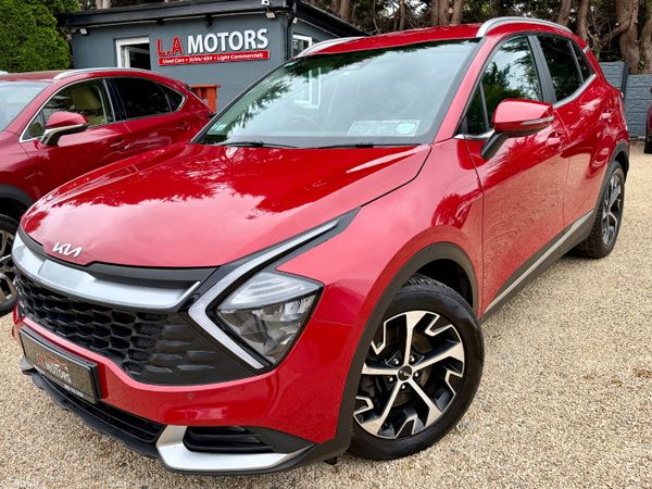Kia Sportage SUV, Diesel, 2022, Red