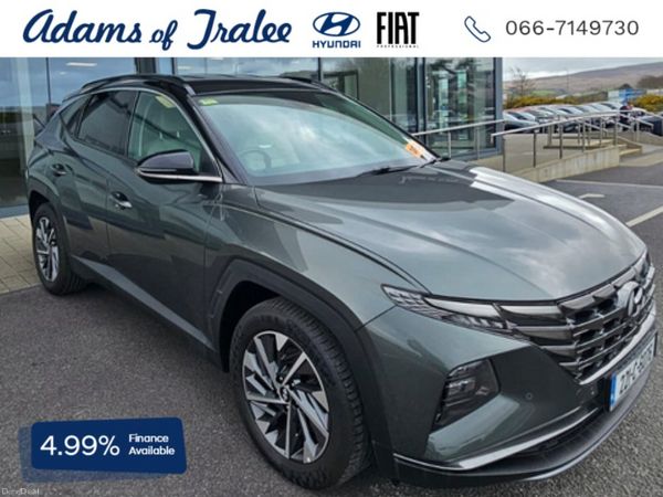Hyundai Tucson MPV, Diesel, 2022, Grey