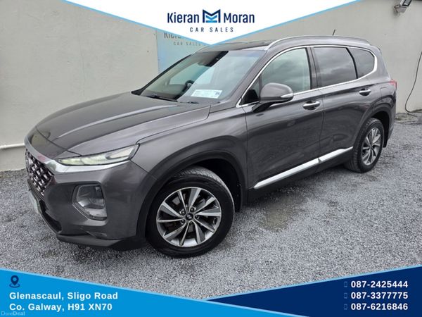 Hyundai Santa Fe SUV, Diesel, 2018, Grey