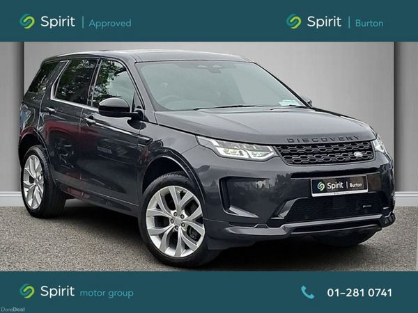Land Rover Discovery Sport SUV, Petrol Hybrid, 2023, Grey