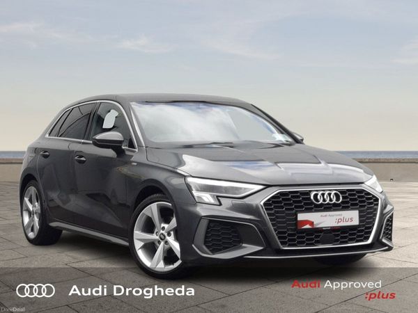 Audi A3 Hatchback, Petrol, 2023, Grey