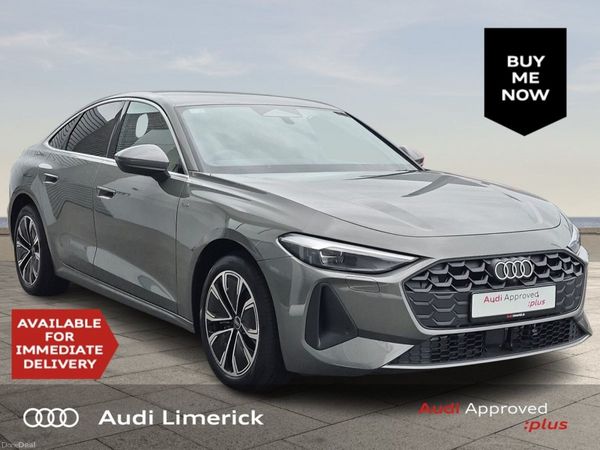 Audi A5 Saloon, Petrol Plug-in Hybrid, 2026, Grey