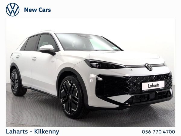 Volkswagen T-Roc SUV, Petrol, 2026, White