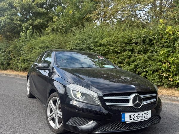 Mercedes-Benz A-Class Hatchback, Petrol, 2015, Black