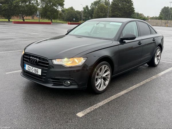 Audi A6 Saloon, Diesel, 2013, Black