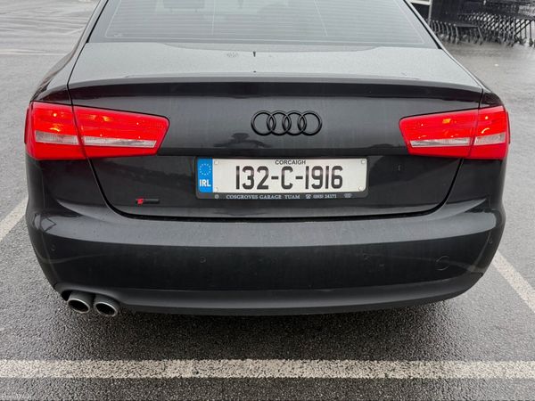 Audi A6 Saloon, Diesel, 2013, Black