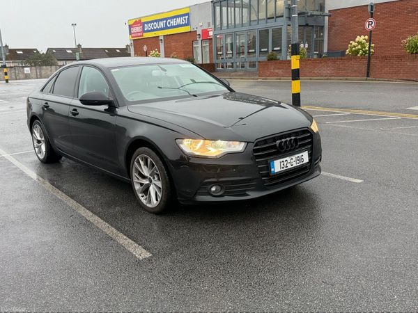 Audi A6 Saloon, Diesel, 2013, Black