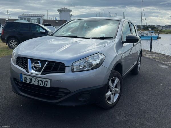 Nissan Qashqai Hatchback, Diesel, 2010, Grey