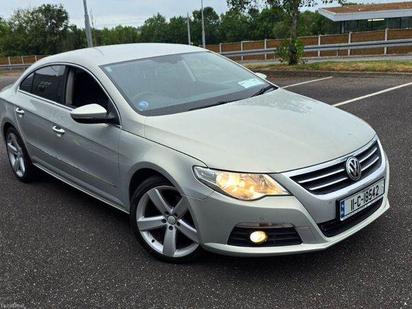 Volkswagen Passat Coupe, Diesel, 2011, Silver