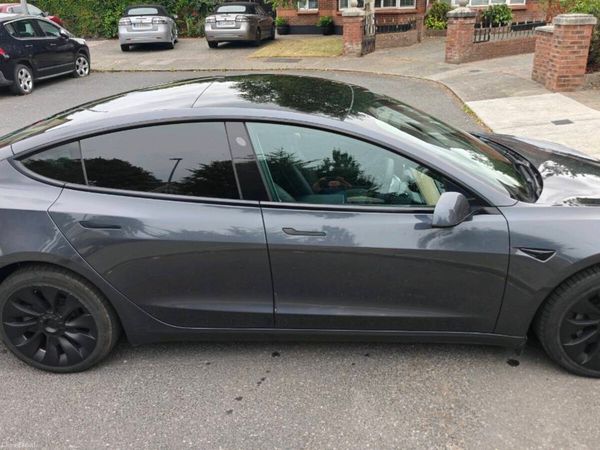 Tesla Model 3 Saloon, Electric, 2022, Grey