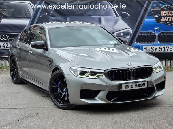 BMW M5 Saloon, Petrol, 2019, Grey