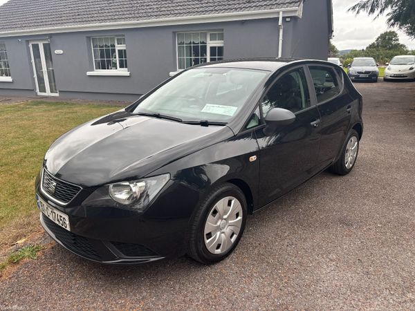 SEAT Ibiza Hatchback, Petrol, 2015, Black