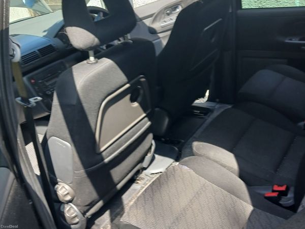 SEAT Alhambra MPV, Diesel, 2010, Black