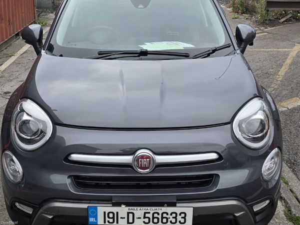 Fiat 500X SUV, Petrol, 2019, Grey