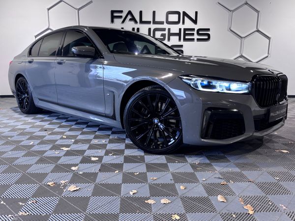 BMW 7-Series Saloon, Diesel, 2019, Grey