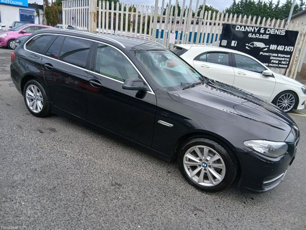 BMW 5-Series Estate, Diesel, 2015, Black