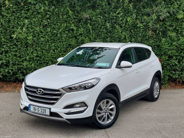 Hyundai Tucson SUV, Diesel, 2016, White