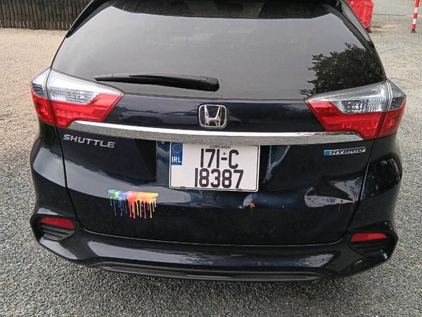 Honda Shuttle MPV, Petrol Hybrid, 2017, Navy
