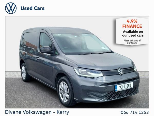 Volkswagen Caddy MPV, Diesel, 2023, Grey