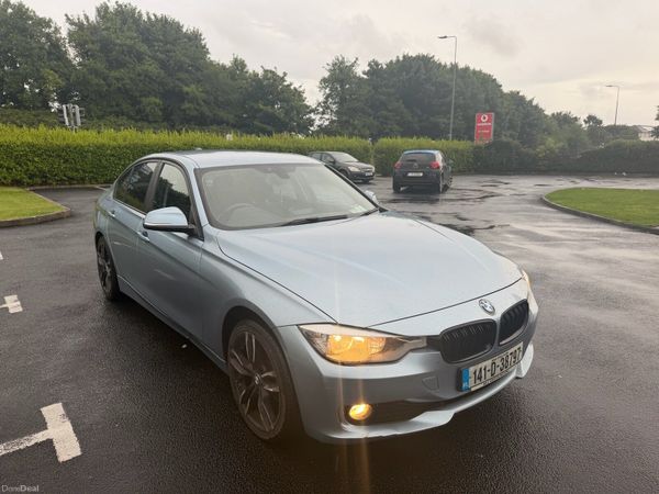 BMW 3-Series Saloon, Diesel, 2014, Blue
