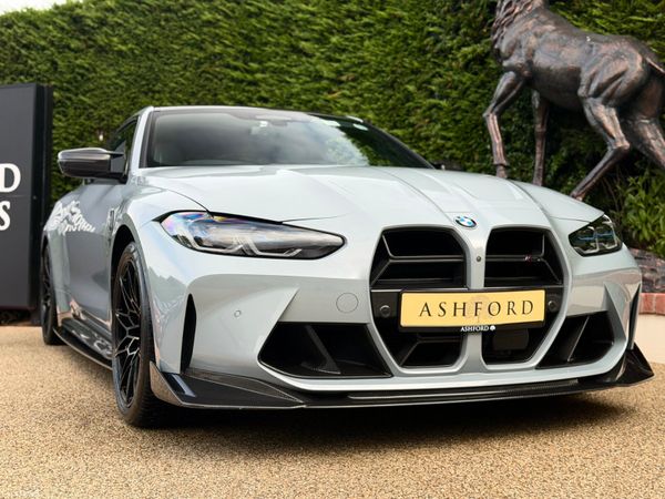 BMW M4 Coupe, Petrol, 2021, Grey