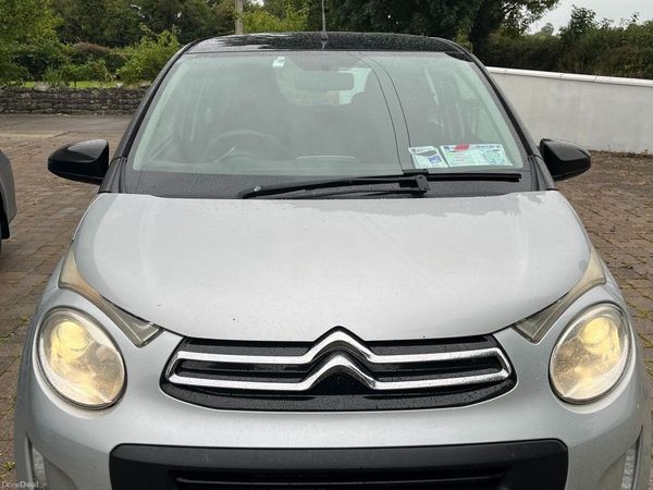 Citroen C1 Hatchback, Petrol, 2016, Silver