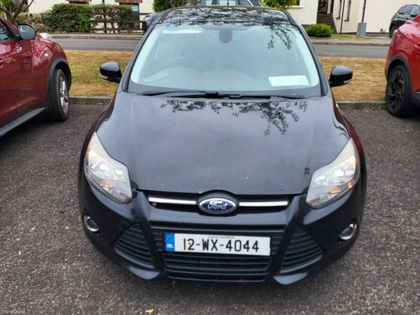 Ford Focus Hatchback, Diesel, 2012, Black