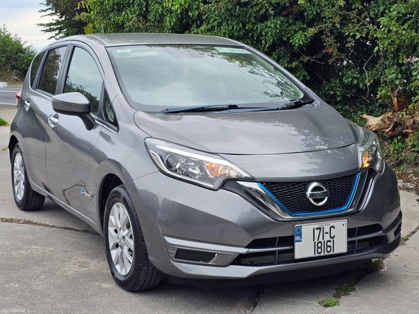 Nissan Note MPV, Petrol Hybrid, 2017, Silver
