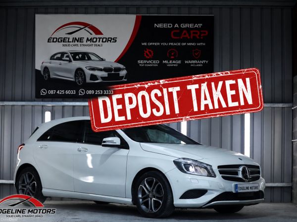 Mercedes-Benz A-Class Hatchback, Petrol, 2015, White