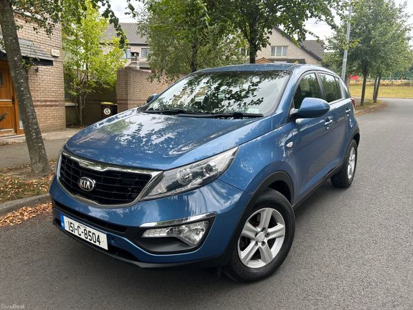 Kia Sportage SUV, Diesel, 2015, Blue